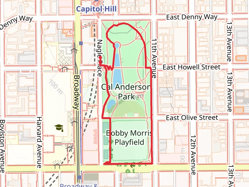 Cal Anderson Park Loop
