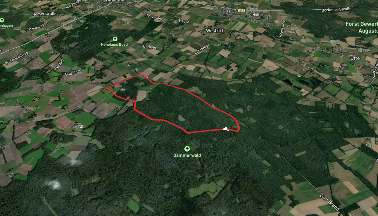Jaegerheide Rundweg and Hohe Mark Steig