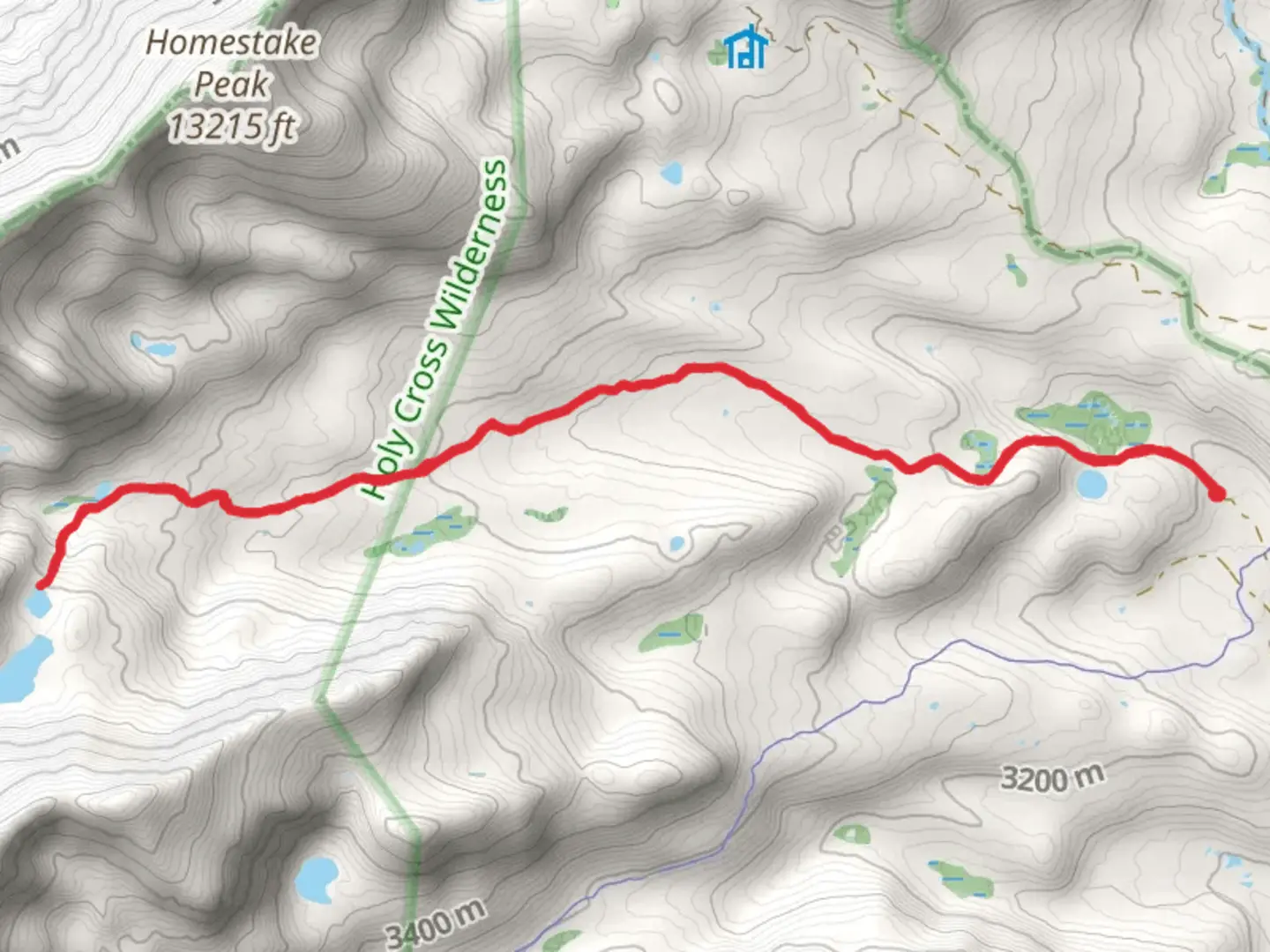 An image depicting the trail West Tennessee Lakes via Forest Route and its surrounding area.