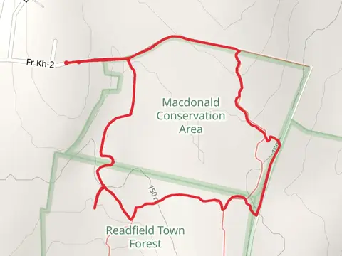 Jones Brook from Fr Kh-2