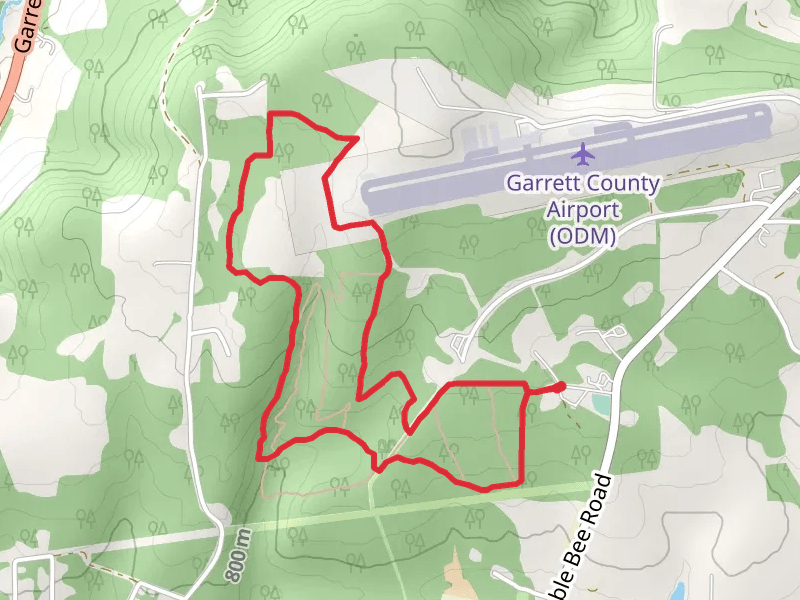 Mary's Path, Panther Prowl and Bear Scat Loop Trail