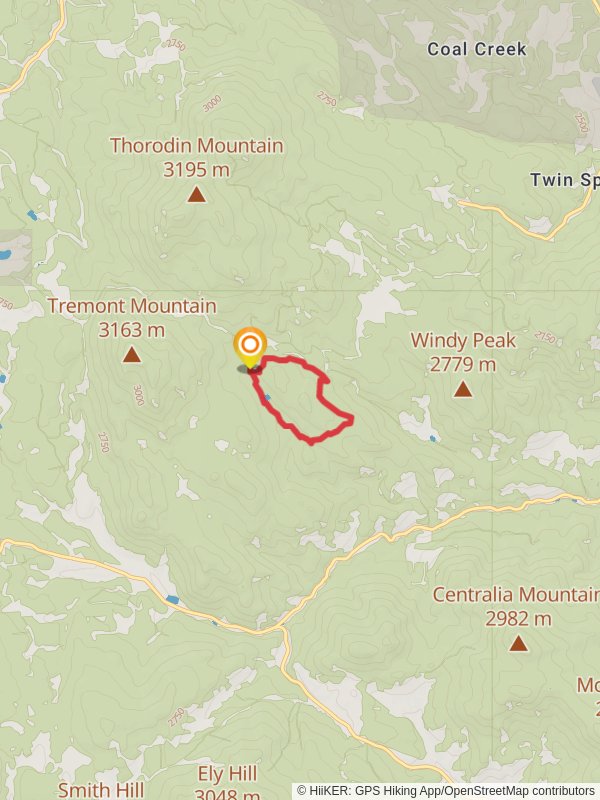 Snowshoe Hare Loop Trail