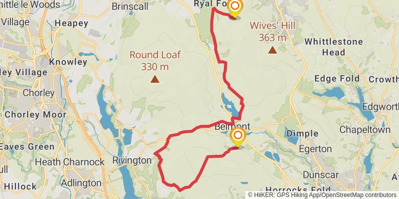 Three Towers Loop stage 2 Map