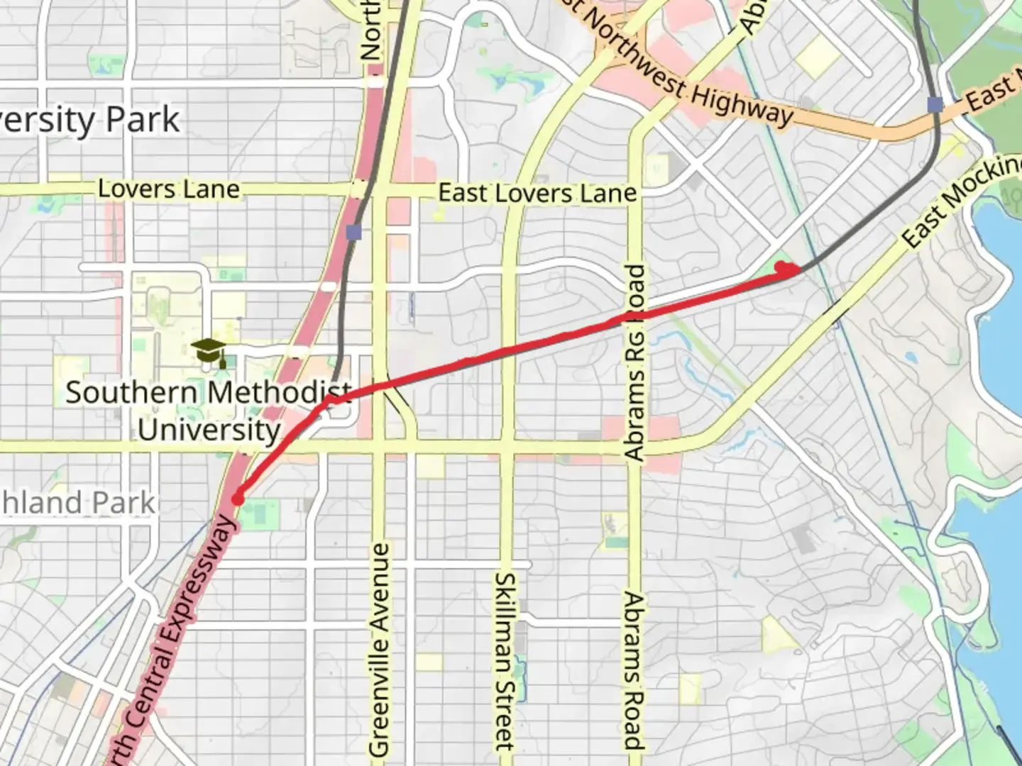 An image depicting the trail Ridgewood Trail - Ridge Wood Park and its surrounding area.