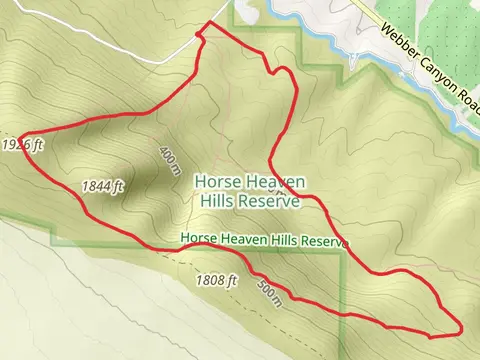 Old McBee Grade Loop