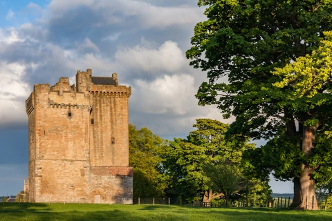 An image depicting the trail The Kennet Estate and The Tolbooth and its surrounding area.