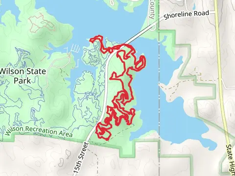 Marina and Hell Creek Switchgrass Epic Loop