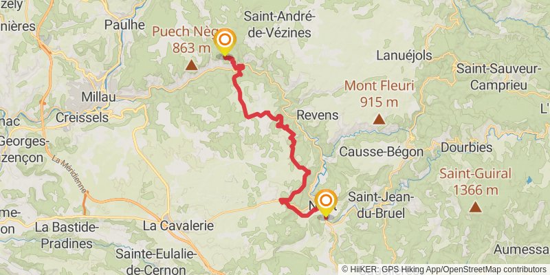 HexaTrek stage 82 Map