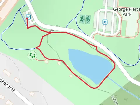 Playground George Pierce Park Loop