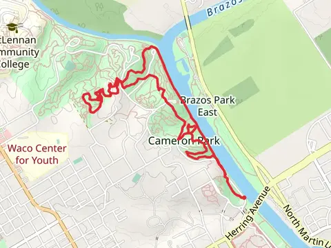 River, The Force and Rio Perdido Loop Trail