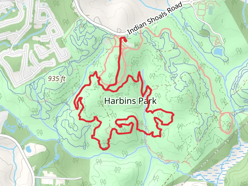 Harbins Park Big Loop