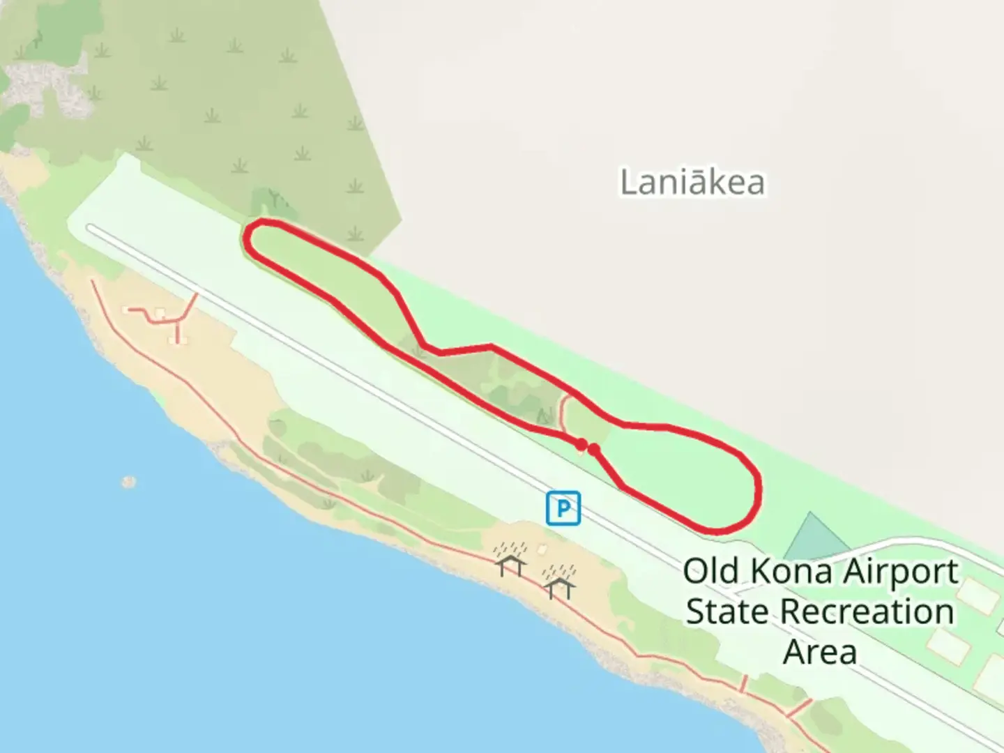 An image depicting the trail Laniakea and its surrounding area.