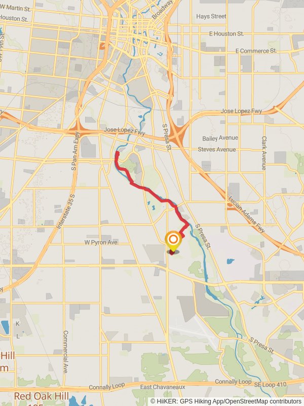 San Antonio River Walk - San Antonio River San Antonio Missions National Historical Park