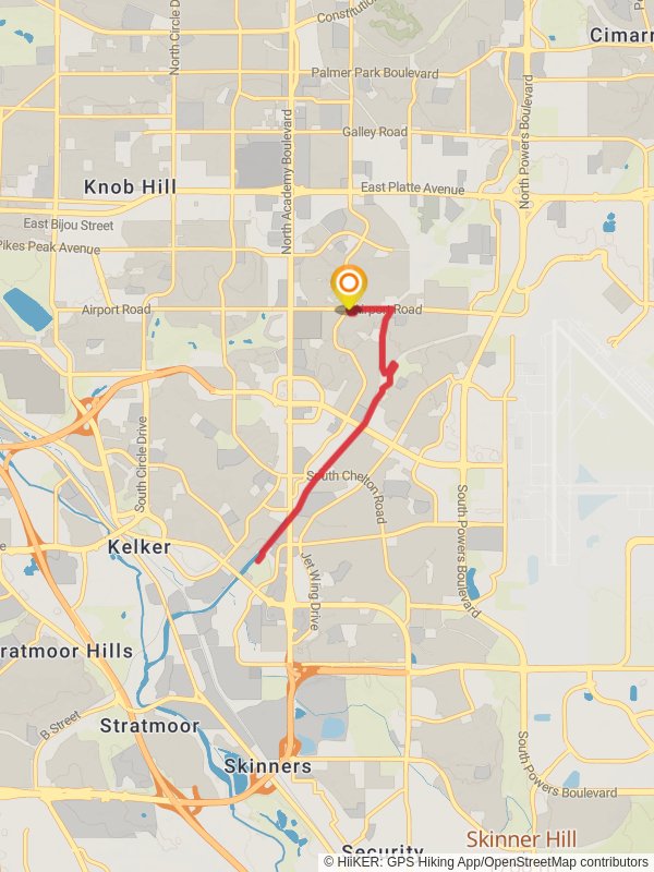 Sand Creek Trail Out and Back