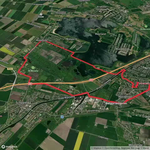 Kloostervallei, Hoofd Weg and Dollard's Heerd Loop