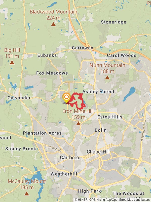 Neverlands Outer, Crow Branch Overlook and Wormhole Loop