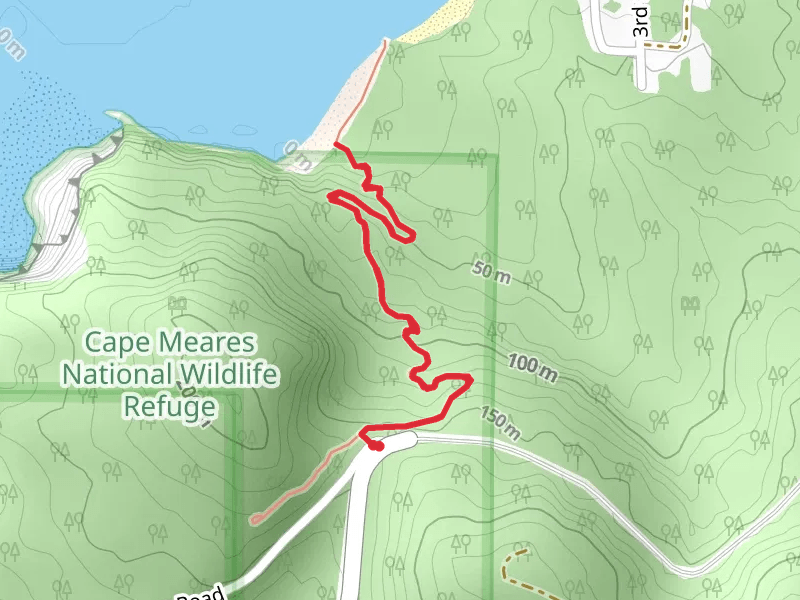 Cape Meares Scenic Trail