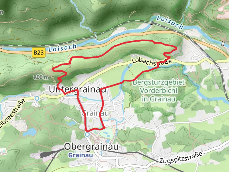 Untergrainau Loop