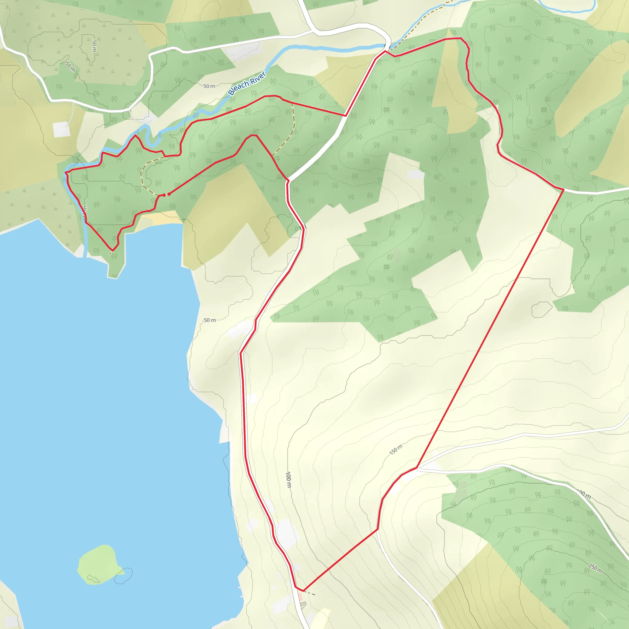 Cahermurphy Loop mobile static map