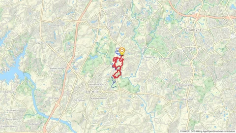 Mill Pond, Blue Star and Prairie Loop