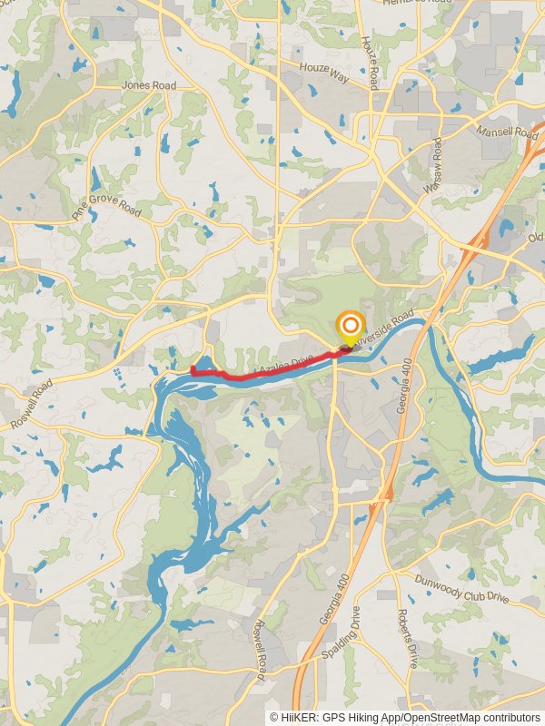 Rosewell Riverwalk Trail and Willeo road Trail