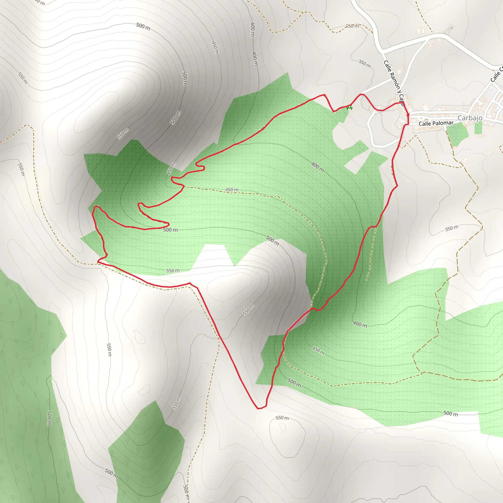 Bad Data - La Pirula SL CC 133 mobile static map