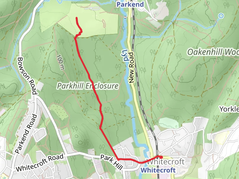 Parkhill Enclosure Walk