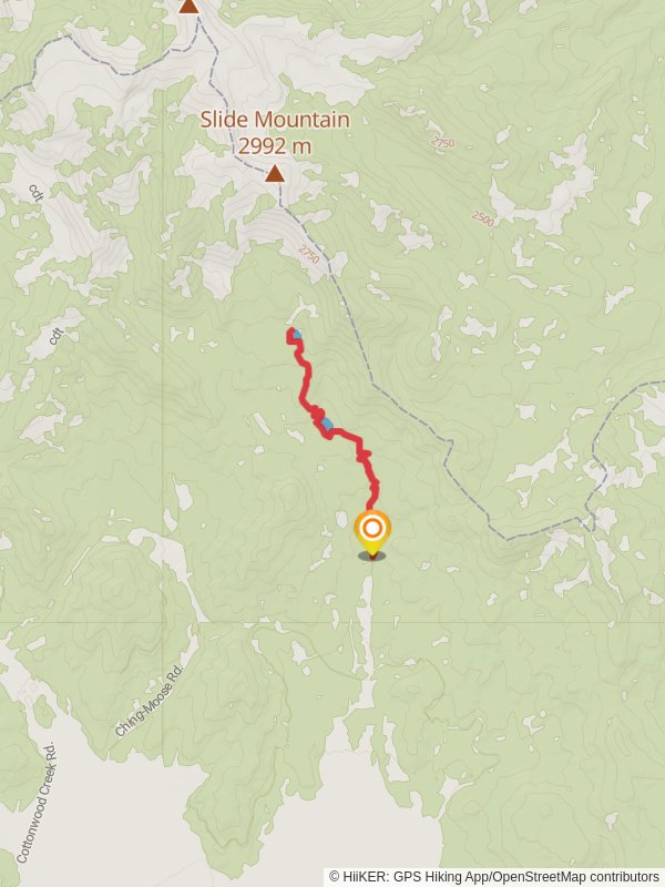 Hancock Lake and Aldous Lake via CDT