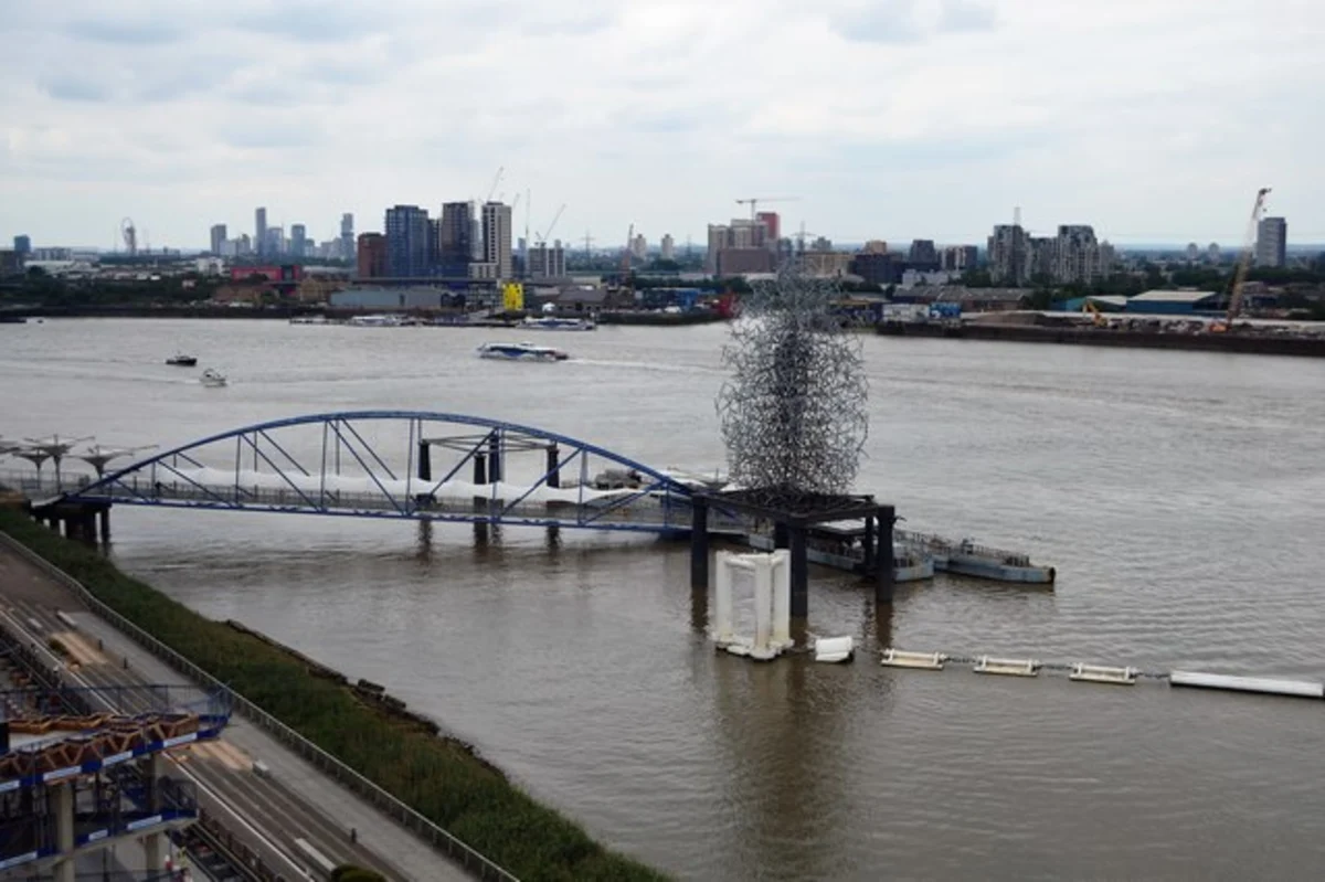 Maryon Park to Greenwich Pier Walk - Greenwich