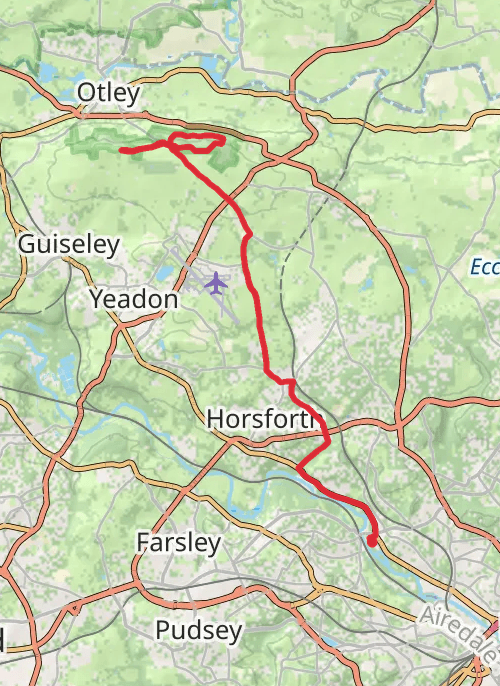 Hike on 27-09-2025 02:01 pm mobile static map