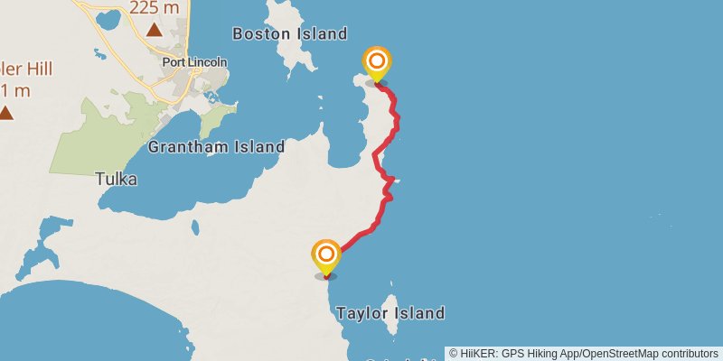 Investigator Trail stage 4 Map