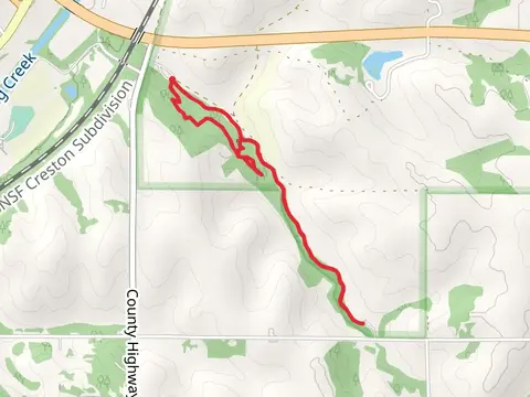 Foothills Loop Trail - County Highway L45