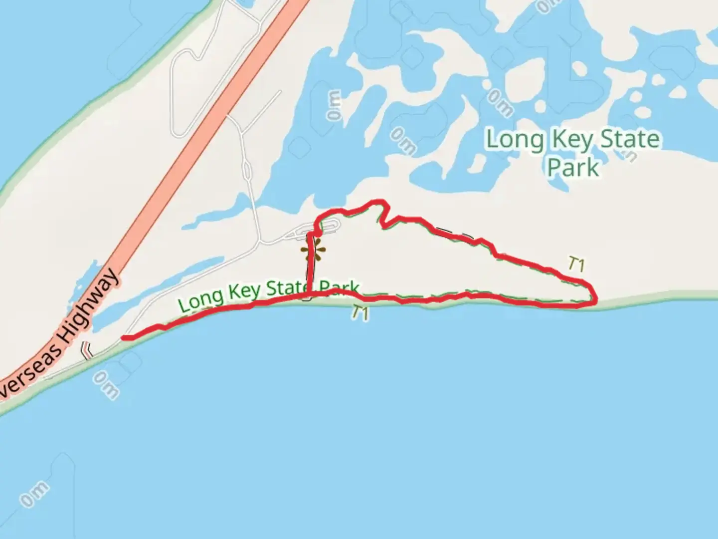 An image depicting the trail Golden Orb Loop Trail and its surrounding area.