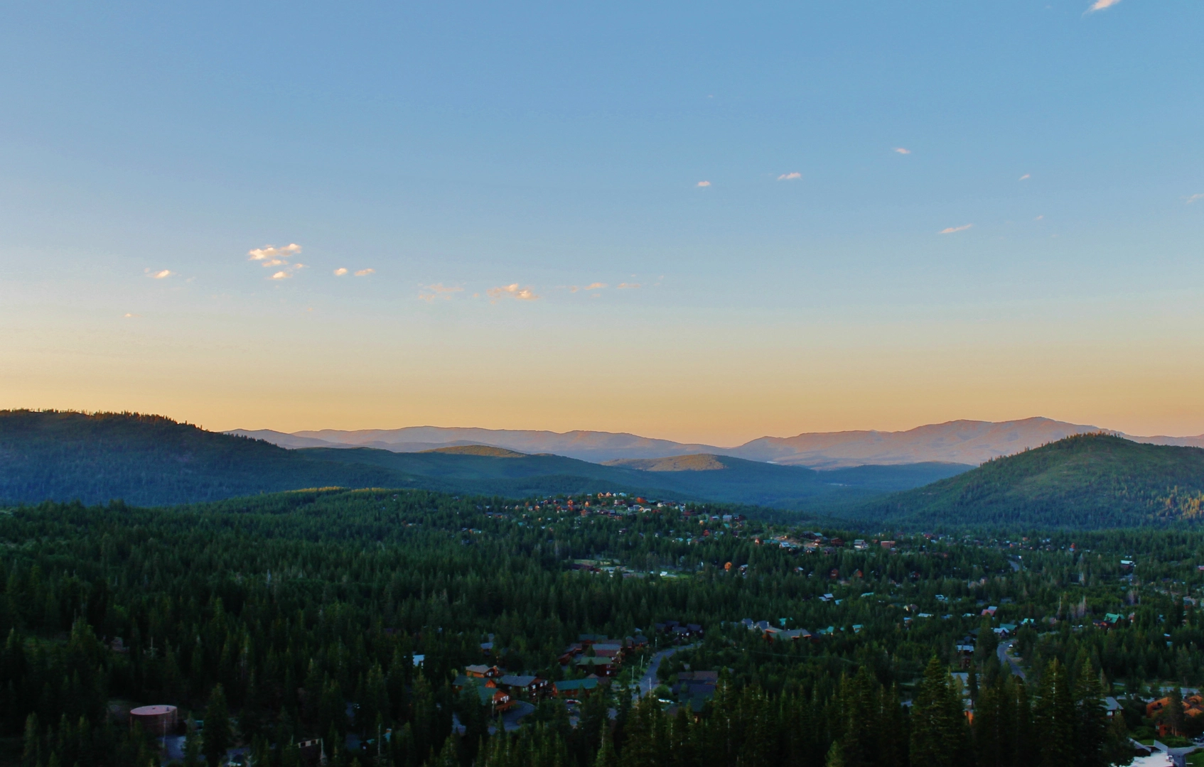 An image depicting the trail Trout Creek and Nature Trail Loop and its surrounding area.