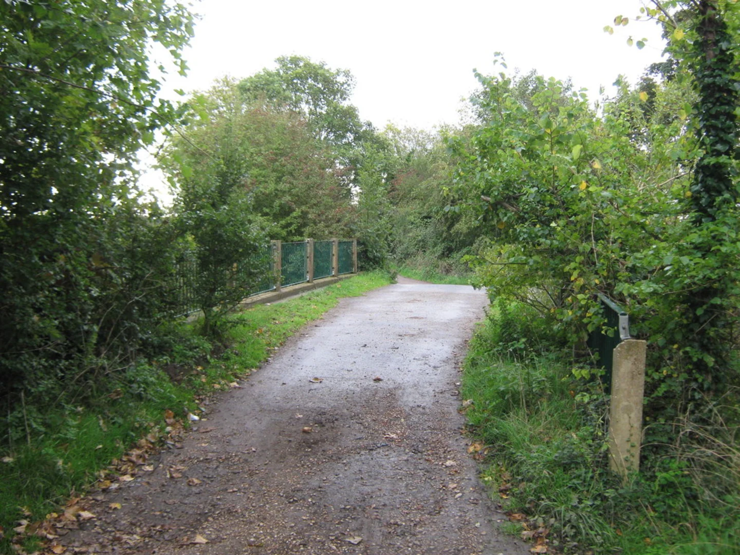 An image depicting the trail Royal Military Canal and its surrounding area.