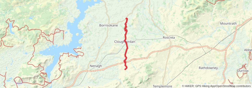 The Ireland Way® stage 18 Map