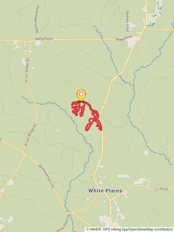 Briar Patch and Badlands Loop