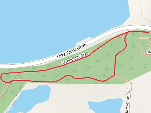 Lake Front Drive Loop