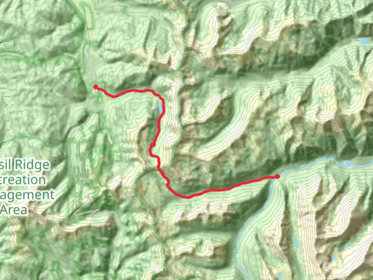 An image depicting the trail Collegiate west, Sawmill Hill and Tincup Pass and its surrounding area.
