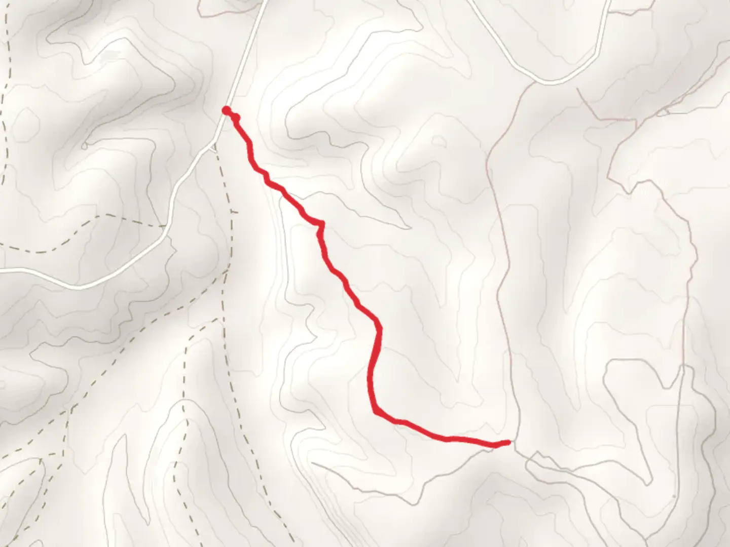 An image depicting the trail 7th Heaven Trail and its surrounding area.