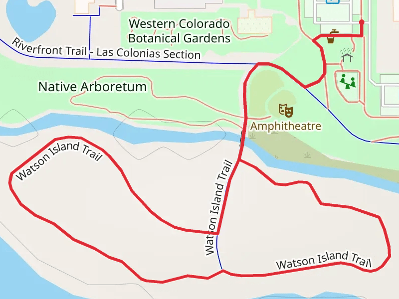 Watson Island Loop Trail