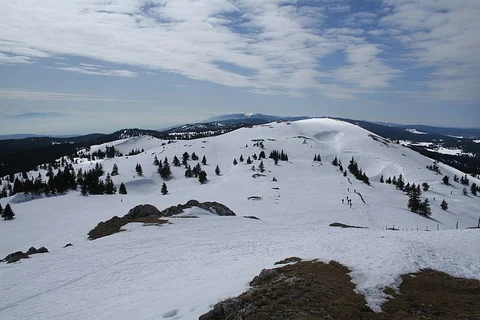 Mont Tendre - From Mollendruz to Marchairuz