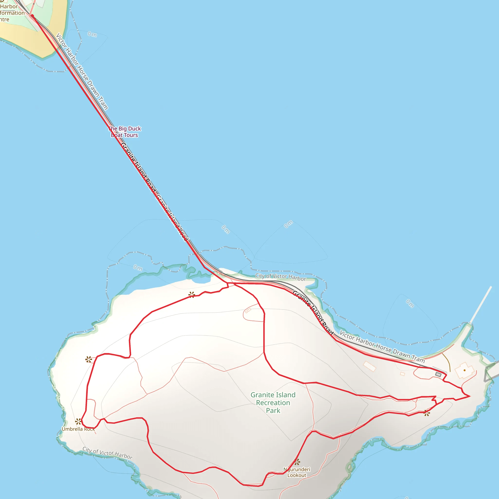 Kaiki Walk mobile static map