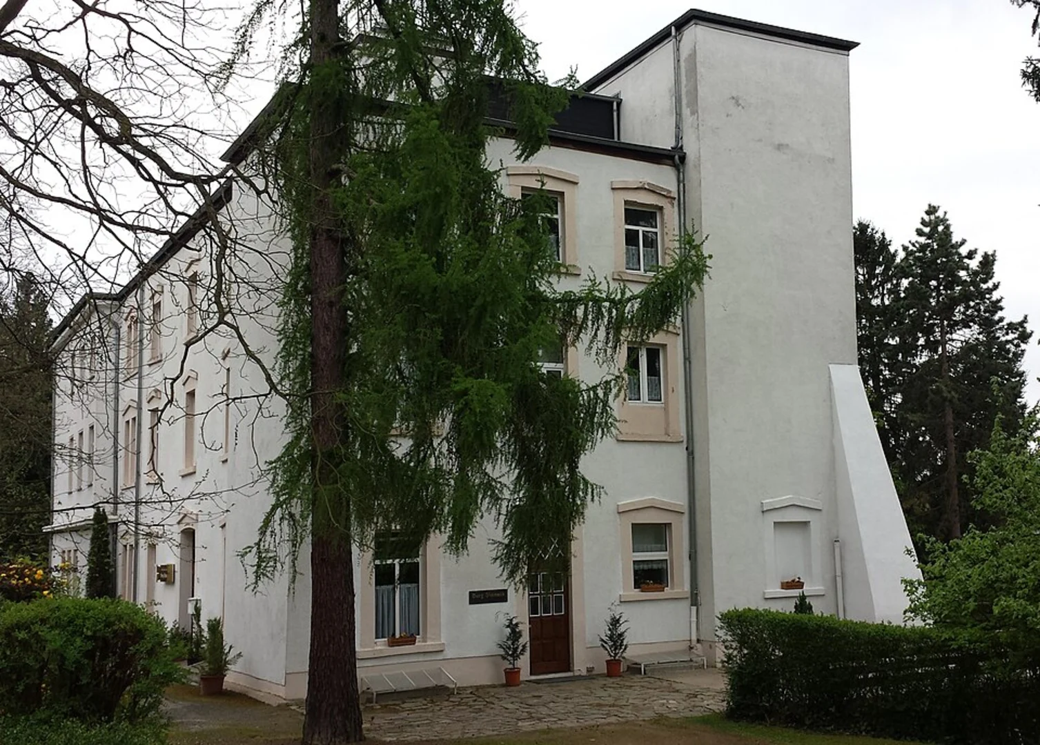 An image depicting the trail Bad Bocklet Rundweg BB7 and its surrounding area.