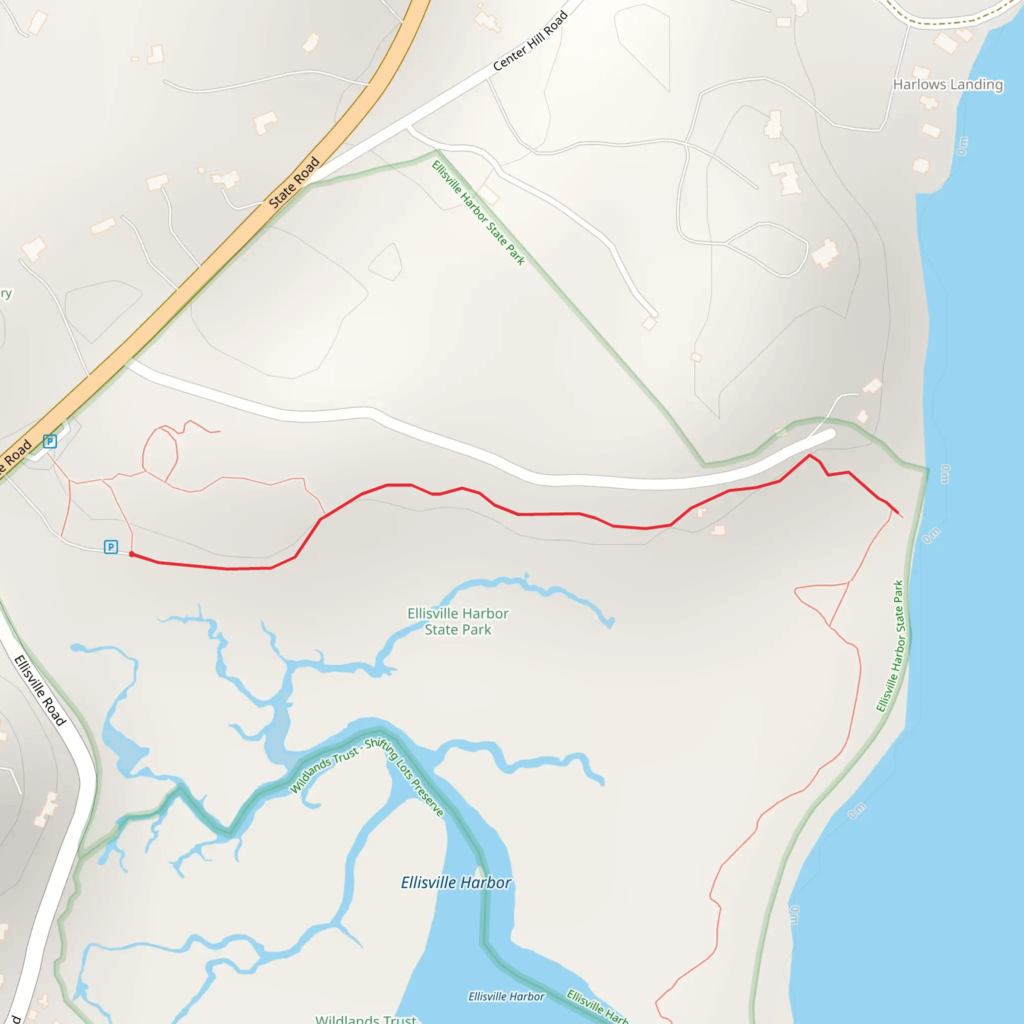 Atlantic Pacific Connector mobile static map