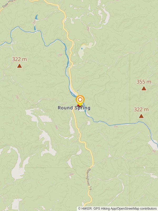 Round Spring Natural Bridge