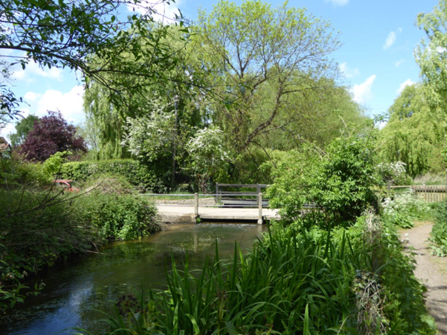 An image depicting the trail Ayot Green and Brocket Hall Loop and its surrounding area.
