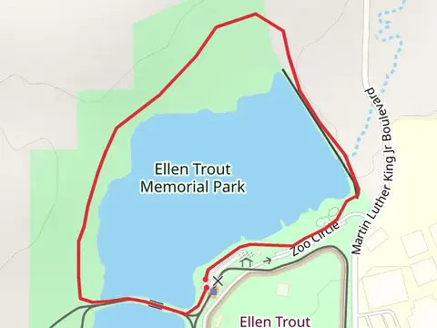 Ellen Trout Memorial Lake Loop