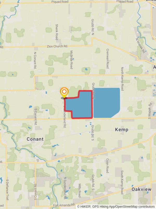 Williams Reservoir Loop