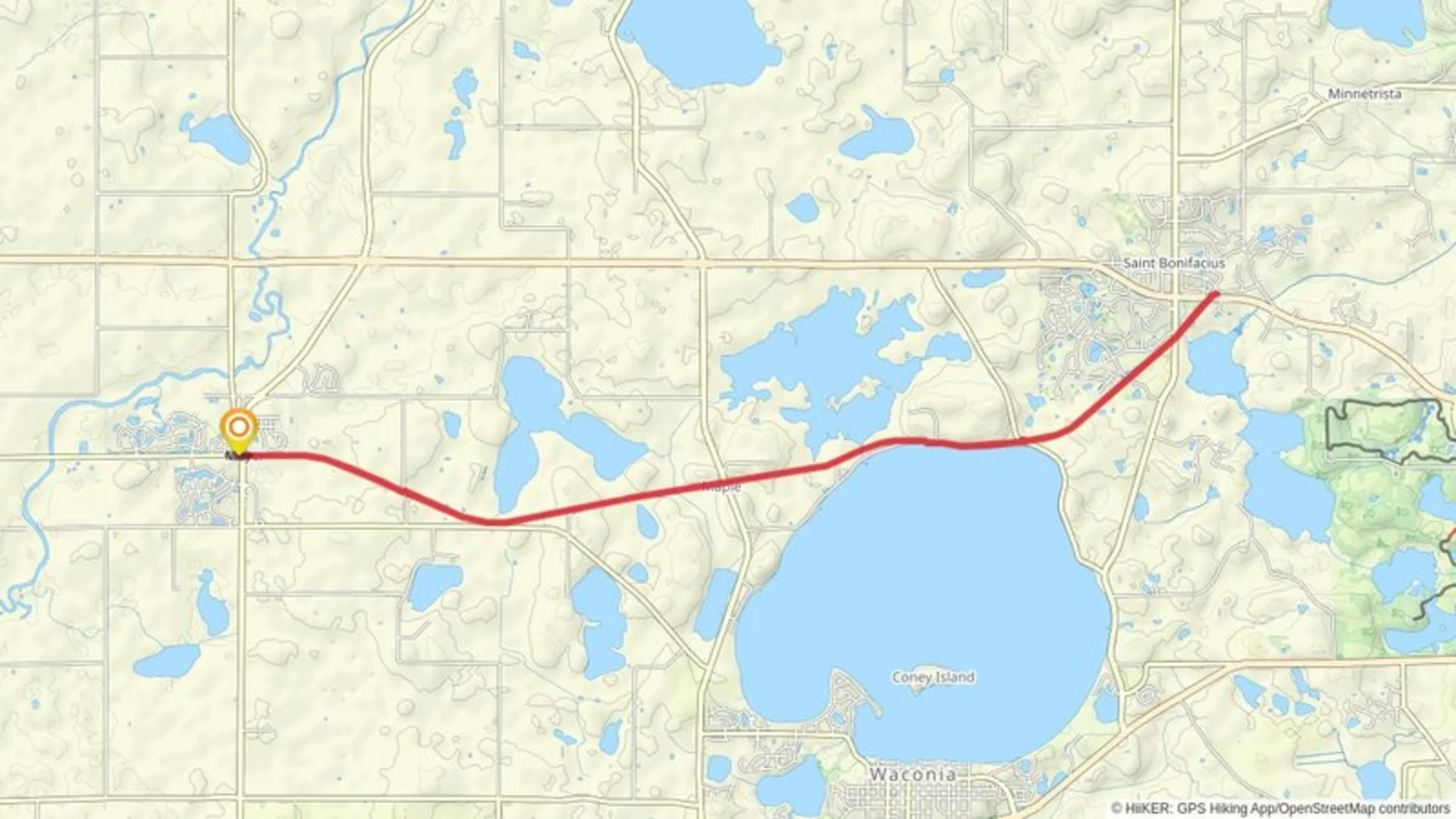 Dakota Rail Regional Trail Carver County Minnesota